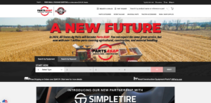 Parts ASAP's website built with Adobe Commerce (Magento)